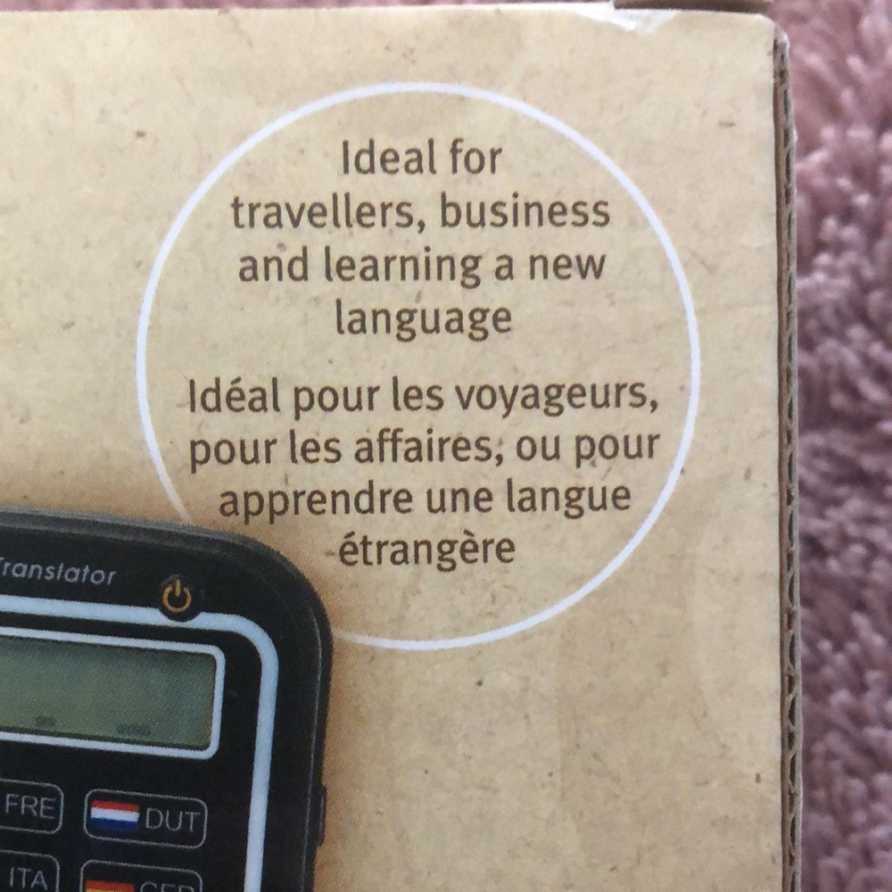 Multilingual Translator - Picture 4 of 5